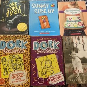 Different Books for Middle Schoolers!